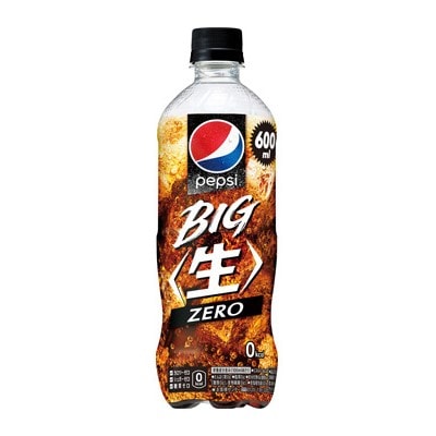 サントリー ペプシ 生 ゼロ 600ml まとめ買い(×24)（送料別）(n)