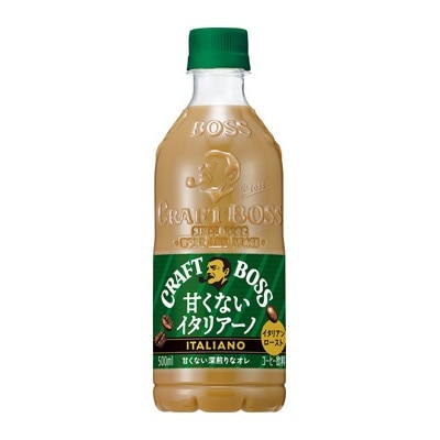 【送料込み※一部地域除く】サントリー クラフトボス 甘くないイタリアーノ 500ml まとめ買い(×24)