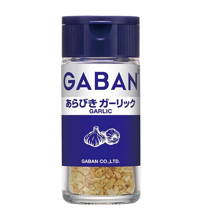 ギャバン あらびきガーリック 21g まとめ買い(×5)|0000045137570(011020)(n)