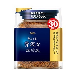AGF ちょっと贅沢な珈琲店 スペシャルブレンド 60g まとめ買い(×12)（送料別）(n)