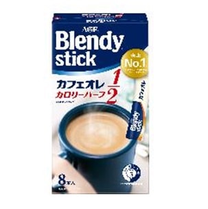 AGF ブレンディスティック カロリーハーフ 5.7g×8本 まとめ買い(×6)（送料別）(n)