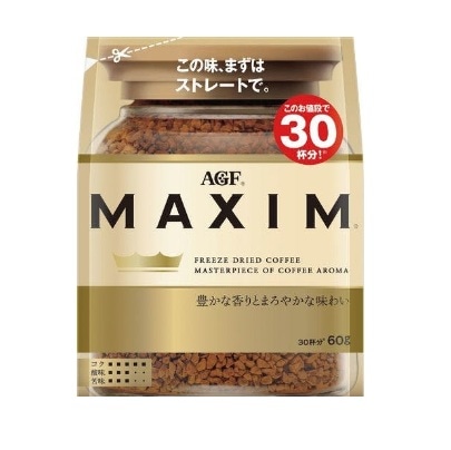 AGF マキシム 60g まとめ買い(×12)（送料別）(n)