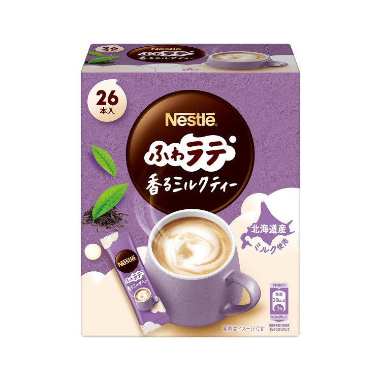 ネスレ 香るまろやか ミルクティー 5.9g×26本 まとめ買い(×6)（送料別）(n)