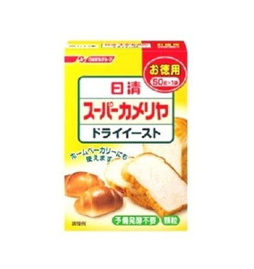 ◆日清 ドライイースト スーパーカメリヤ 50g まとめ買い(×6)（送料別）(n)