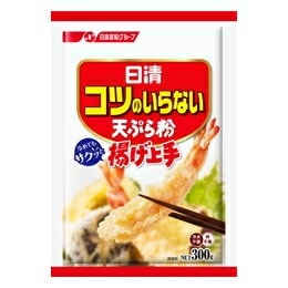 ◆日清 コツのいらない天ぷら粉 300g まとめ買い(×20)|4902110340501(tc)(007392)