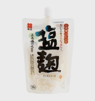 ◆新庄みそ スパウト塩麹 200g まとめ買い(×10)(送料別)(n)