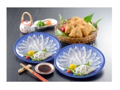 【産地取り寄せ商品】日高本店 ふくざんまい (刺身・唐揚げ)(日高食品)（送料別）(n)