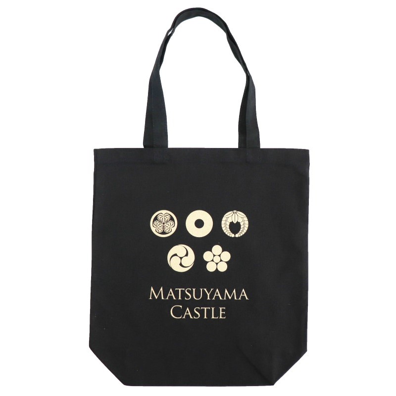 家紋５種類黒　バッグ（送料別）(n)