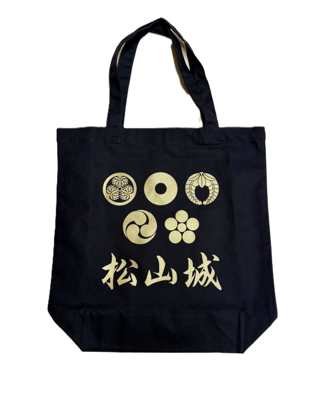◆家紋5種類黒 バッグ(送料別)