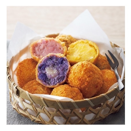 【産地取り寄せ商品】北海道 とかち コロッケ 3種セット (送料別)(n)