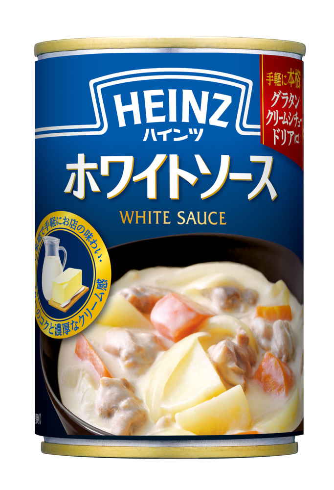 ハインツ ホワイトソース 290g まとめ買い(×12)|4902521230088(012956)(n)