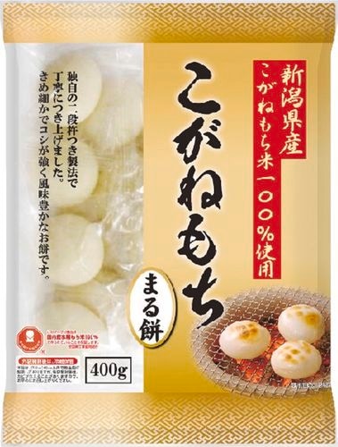 たいまつ食品 新潟県産こがねもちまる餅 400g まとめ買い(×12)|4902635979439(011907)(n)