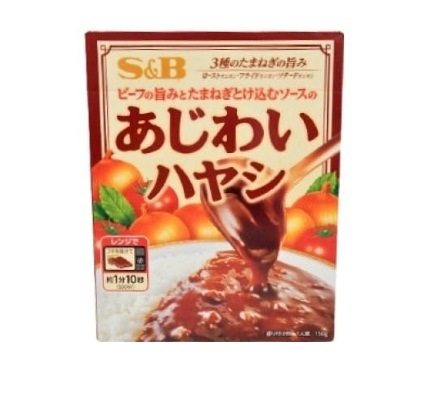 ◆S&B あじわいハヤシ 150g まとめ買い(×6)|4901002178765(011907)(n)