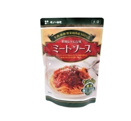 ギノーみそ 昭和レトロな味 ミートソース 200g まとめ買い(×10)|4971989511220(011020)(n)