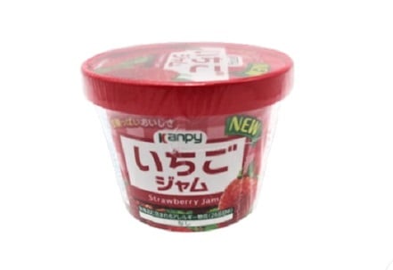 カンピー 紙カップいちご 130g まとめ買い(×12)|4901401203082（011020）(n)