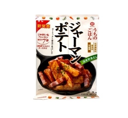 キッコーマン うちのごはん ジャーマンポテト 82g まとめ買い(×10)|4901515001055（012956）(n)