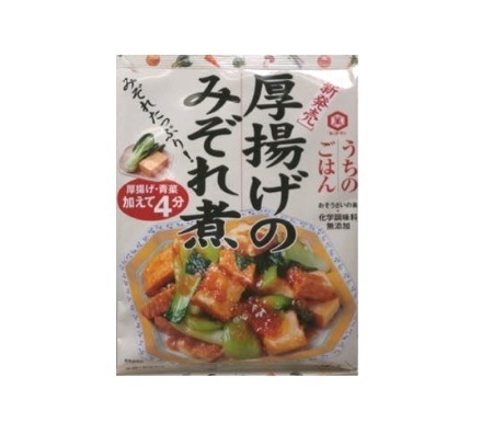 キッコーマン うちのごはん 厚揚げのみぞれ煮 110g まとめ買い(×10)|4901515364334（012956）(n)