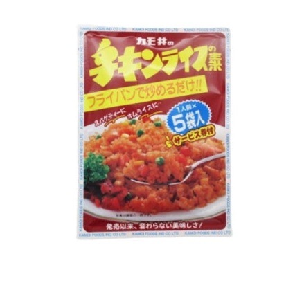 カモ井食品 チキンライスの素 55g まとめ買い(×10)|4901561215703（011020）(n)