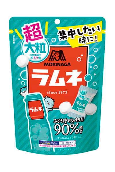 森永製菓 超大粒ラムネ 60g まとめ買い(×6)|4902888261053(415138)(n)
