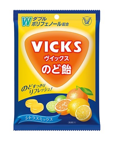 大正製薬 ヴィックスのど飴 シトラスミックス 70g まとめ買い(×6)|4987306055308（082742）(n)