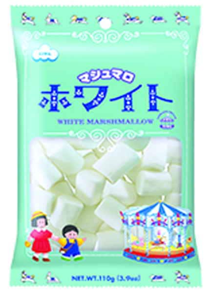 エイワ ホワイトマシュマロ 110g まとめ買い(×12)|4901088000219(049840)(n)