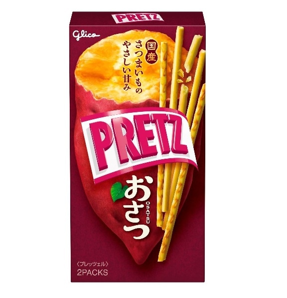 グリコ プリッツおさつ 62g まとめ買い(×10)|4901005521094（415138