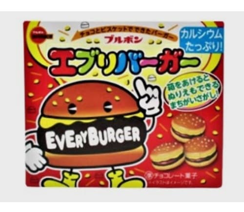 ブルボン エブリバーガー 66g まとめ買い(×10)|4901360353583（082742）(n)