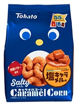 【限定クーポン対象商品】◆東ハト ソルティキャラメルコーン 67g まとめ買い(×12)|4901940113996(082742)(n)