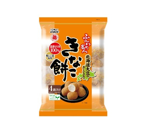 越後製菓 ふんわり名人きなこ餅 75g まとめ買い(×12)|4901075011006（082742）(n)