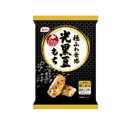 栗山米菓 光黒豆もち 65g まとめ買い(×12)|4901336222790（049840）(n