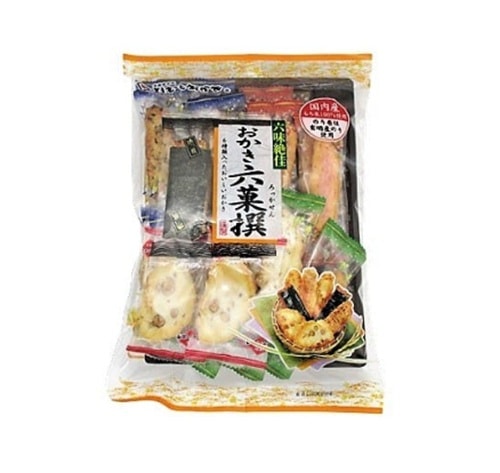 吉村甘露堂 おかき六菓撰 20枚入 まとめ買い(×12)|4903178769884（049840）(n)