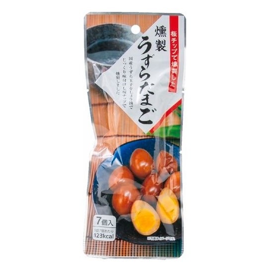 サングリーン 燻製うずらたまご 7個入 まとめ買い(×5)|4522124002266(416143)(n)