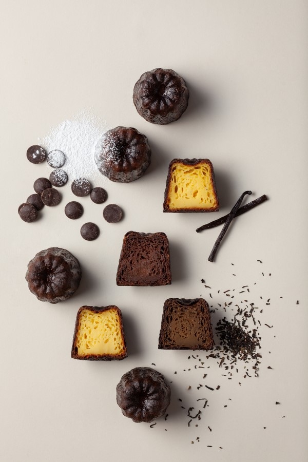 【産地取り寄せ商品】至福のカヌレ 12個入り(3種×4個) 【アソート】 (ブライド・トゥー・ビー)（送料別）*画像はイメージです。(n)