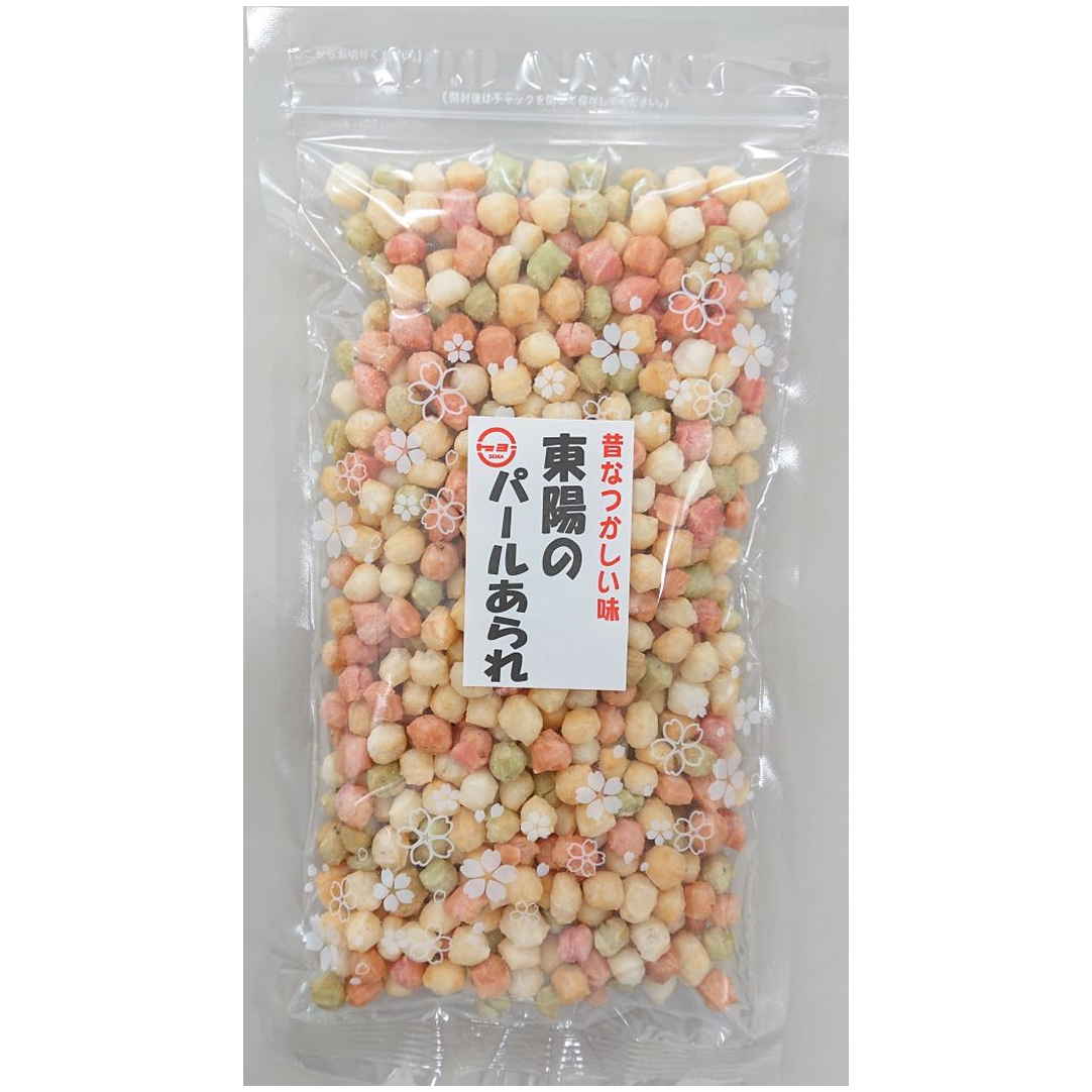 東陽製菓 パールあられ 140g まとめ買い(×12)|4904524212146(415138)(n)