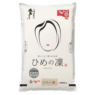 【産地取り寄せ商品】【5kg】ひめの凜 5kg（愛媛県産） | ひめライス（送料別）(n)