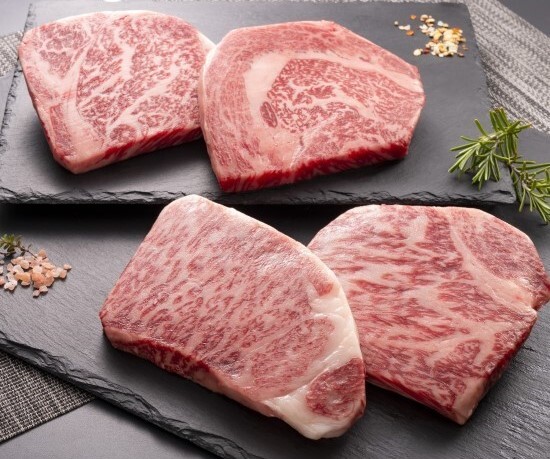 【産地取り寄せ商品】おかやま和牛（A5等級）ステーキ600g 石井食品（送料別）(n)