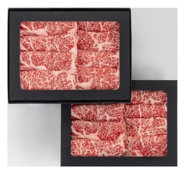 【産地取り寄せ商品】すき焼・しゃぶしゃぶ 700g おかやま和牛(A5等級) 石井食品（送料別）(n)