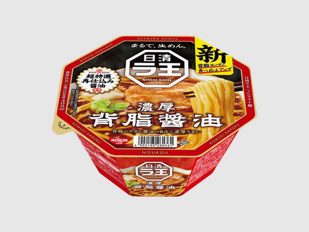 ◆日清食品 日清ラ王 背脂醤油 113g まとめ買い(×12)|4902105280461(tc)(011020)