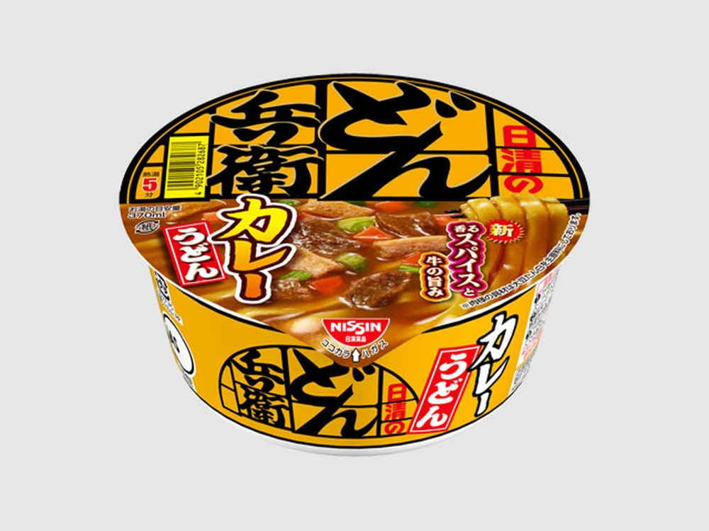 日清食品 どん兵衛 カレーうどん 86g まとめ買い(×12)|4902105282687(tc)(011020)