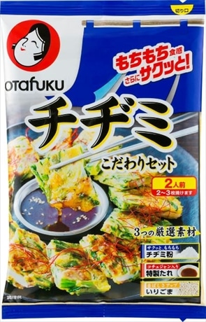 【限定クーポン対象商品】◆オタフク チヂミこだわりセット 2人前 まとめ買い(×12)|4950612491139(tc)(012956)