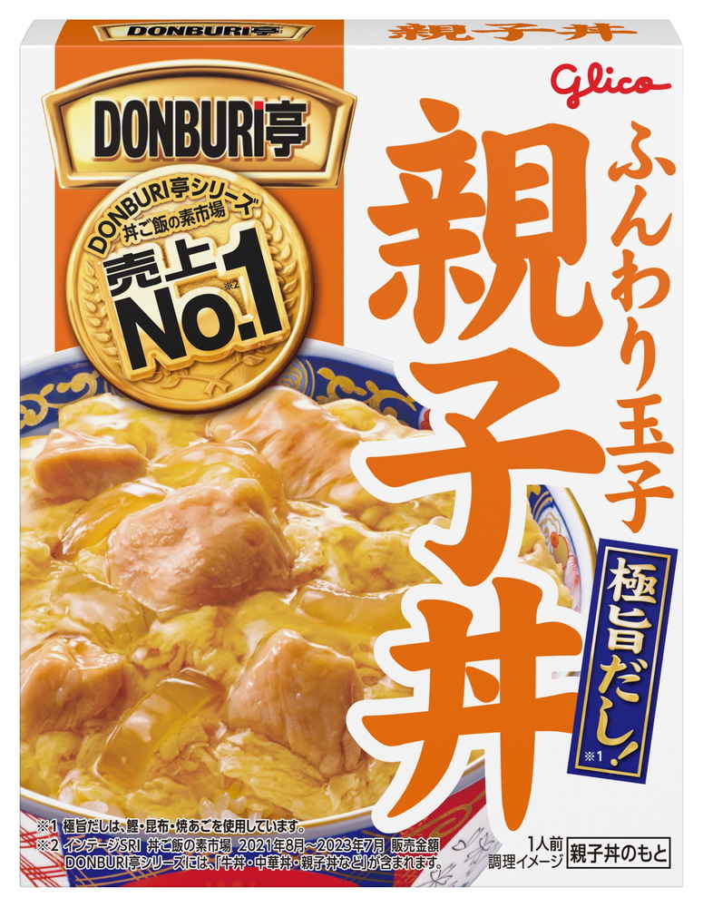 グリコ DONBURI亭 親子丼 210g まとめ買い(×10)|4901005231665(tc)(012956)