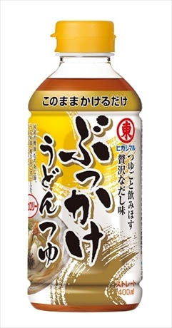 ◆ヒガシマル ぶっかけうどんつゆ 400ml まとめ買い(×6)|4902475260063(tc)(005881)