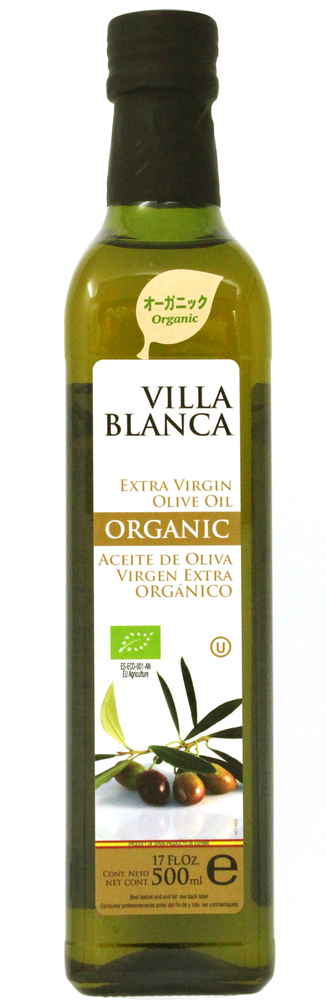 ヴィラブランカ オーガニックEXVオリーブ 458g まとめ買い(×6)|8410660308392(tc)(012956)