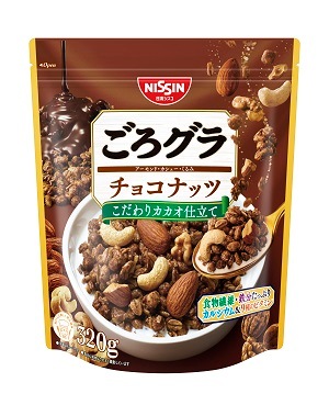 日清シスコ ごろグラチョコナッツ 320g まとめ買い(×6)|4901620161408