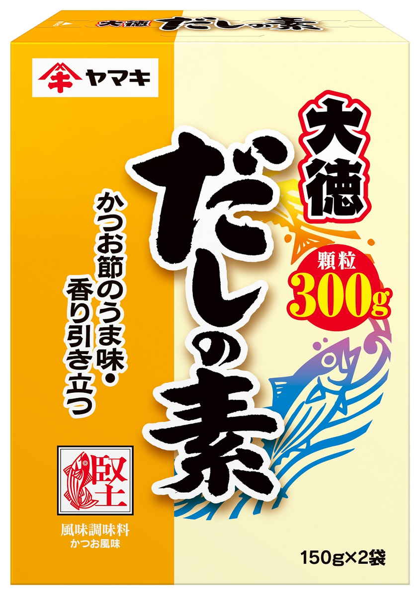 ヤマキ だしの素大徳 150g×2袋 まとめ買い(×10)|4903065062838(tc