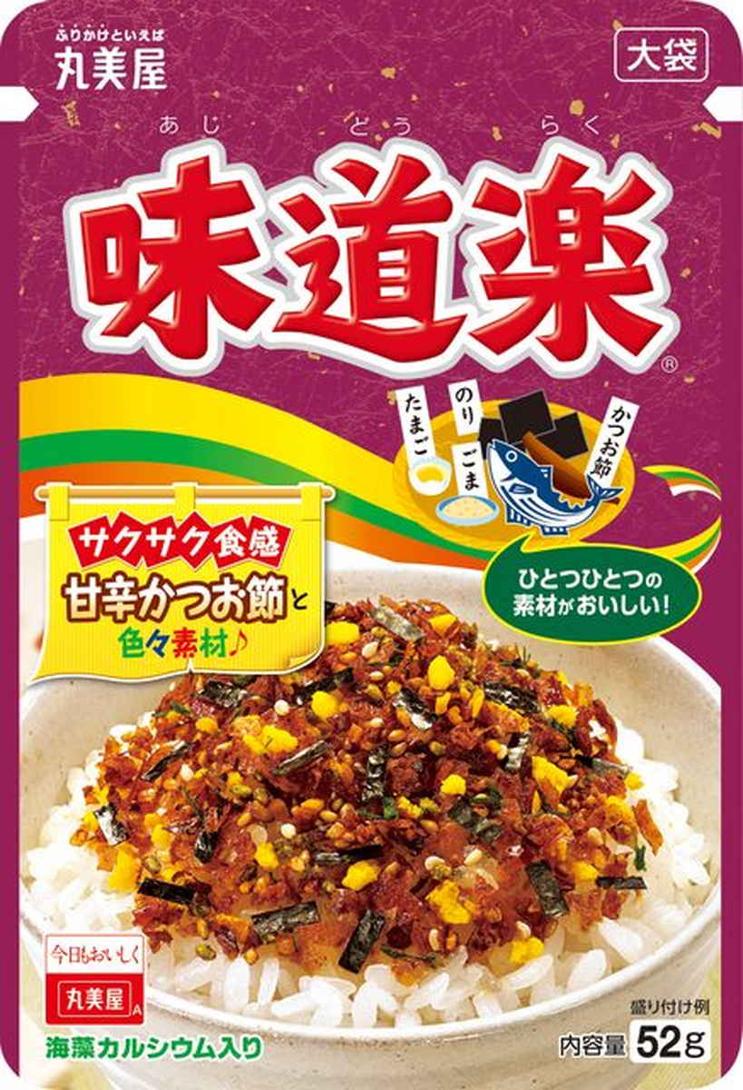 丸美屋　たま道楽 大袋　52g 丸美屋 味道楽 大袋 52g まとめ買い(×10)|4902820108040(tc)(011020