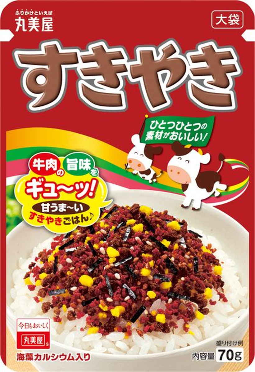 ◆丸美屋 すきやき 大袋 70g まとめ買い(×10)|4902820108064(tc)(011020)