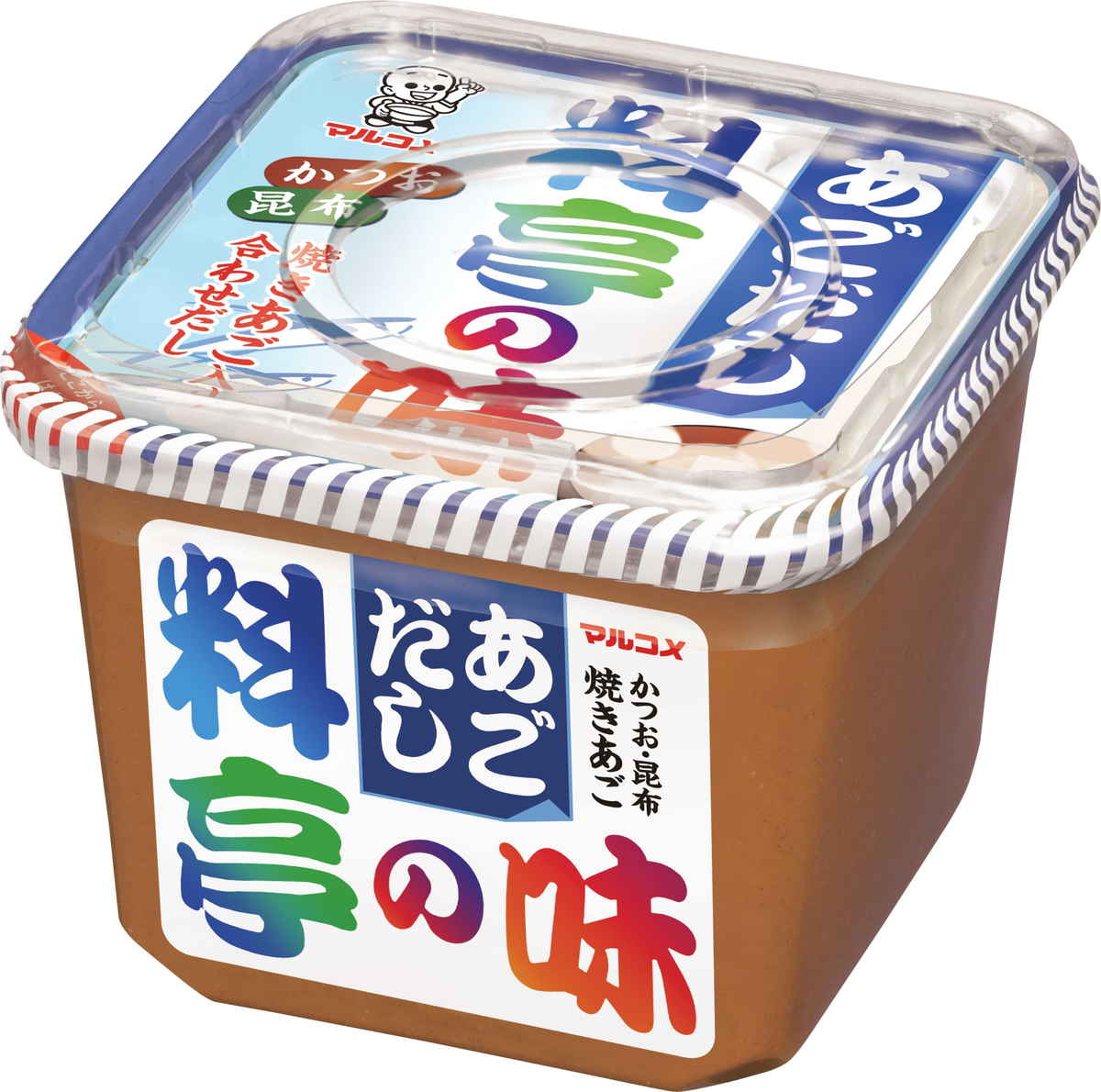 マルコメ 料亭の味あごだし 750g まとめ買い(×8)|4902713131261(tc)(011020)