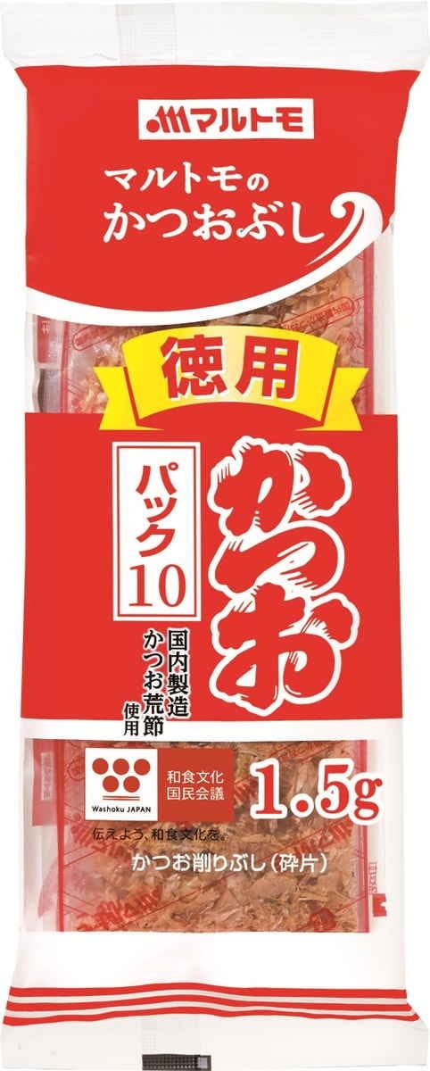マルトモ 徳用かつおパック 1.5g×10 まとめ買い(×10)|4902833112720(dc)(011020)