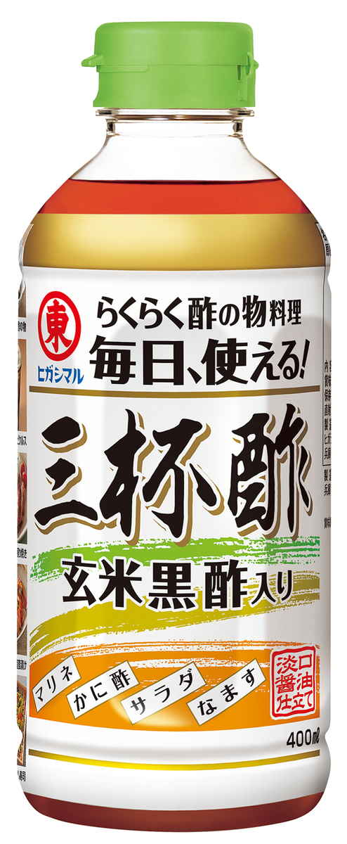 ヒガシマル 三杯酢 400ml まとめ買い(×12)|4902475260339(dc)(011020)